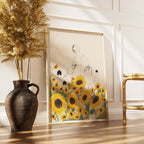 I semi di oggi sono i fiori di domani - Poster artistico