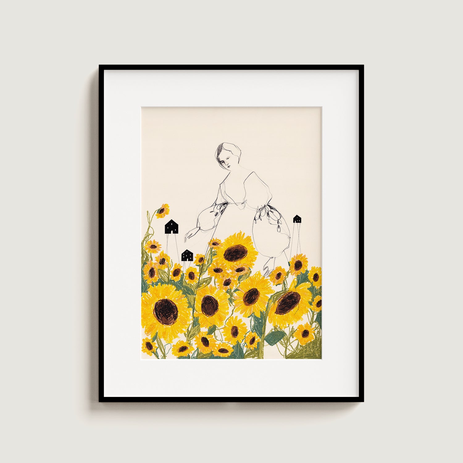 Today's Seeds Are Tomorrow's Flower's -  Fine Art Print
