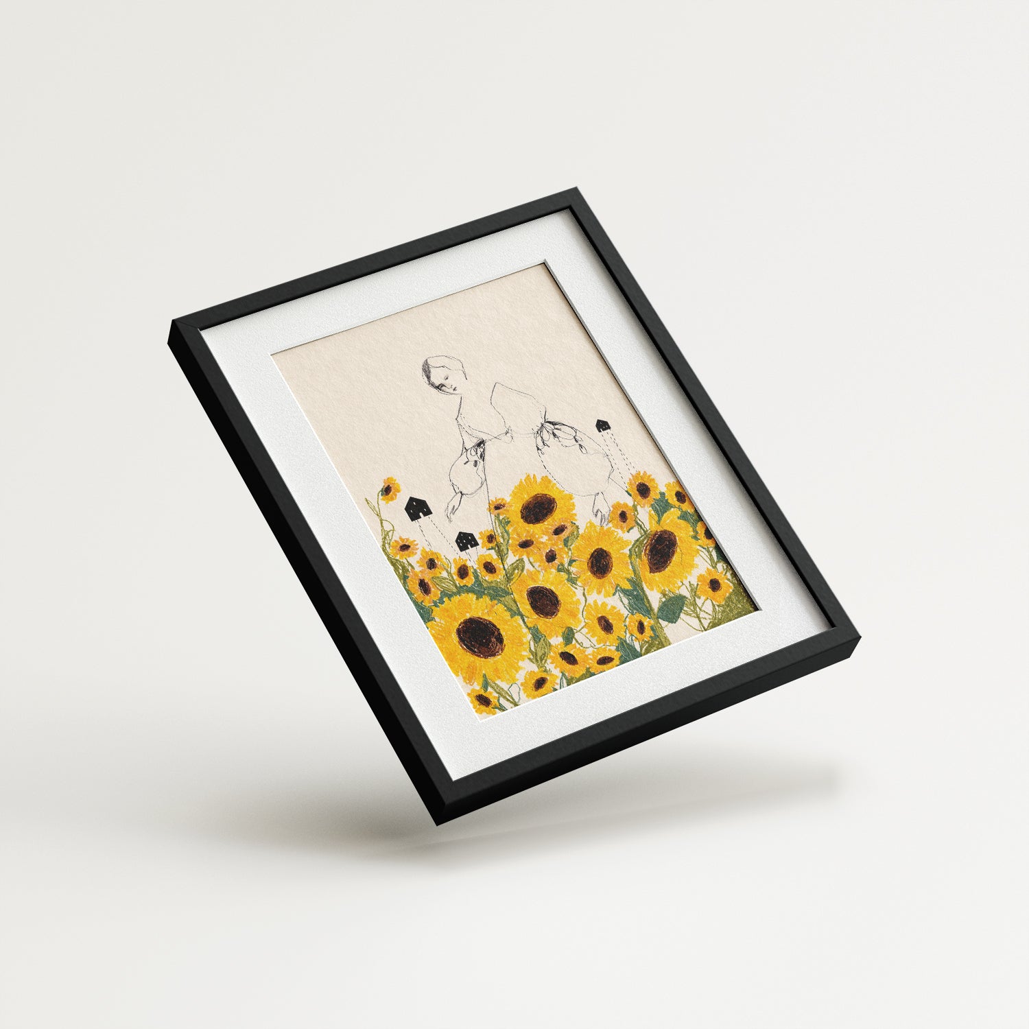 Today's Seeds Are Tomorrow's Flower's -  Fine Art Print
