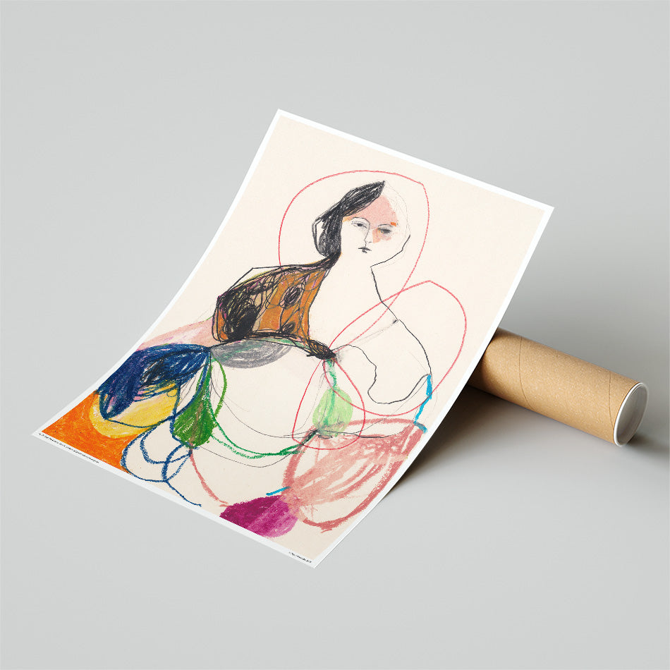 Try To Stop The Feeling - Art Poster