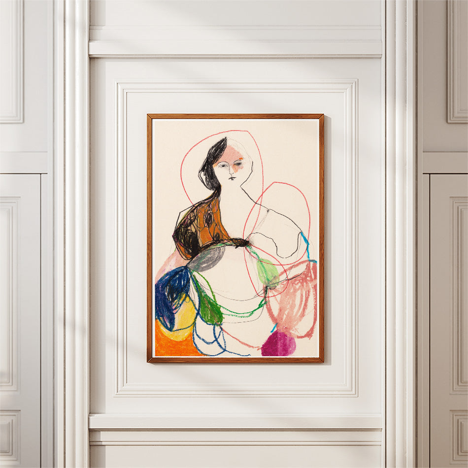 Try To Stop The Feeling - Art Poster