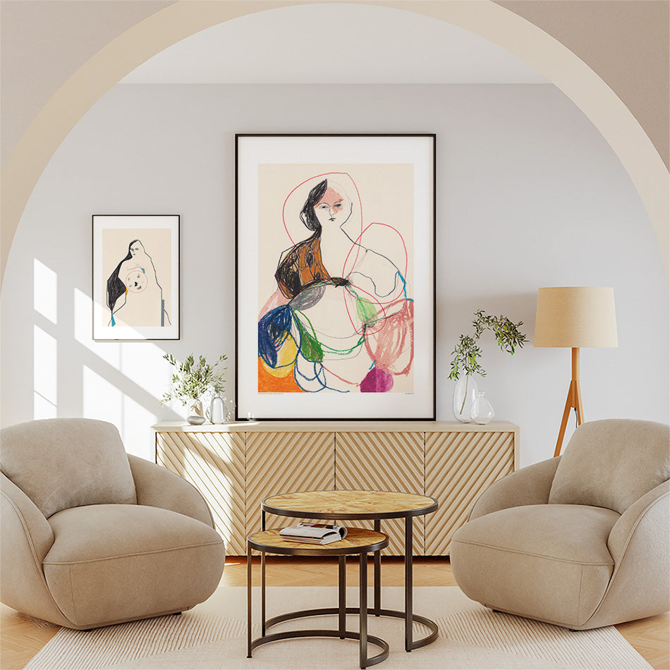 Try To Stop The Feeling - Art Poster