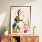 Try To Stop The Feeling - Art Poster