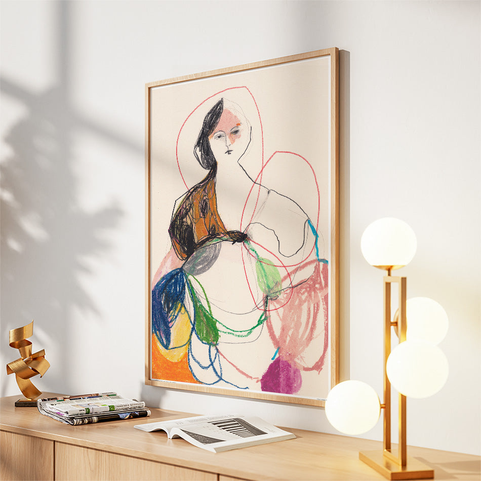 Try To Stop The Feeling - Art Poster