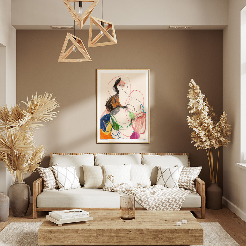 Try To Stop The Feeling - Art Poster