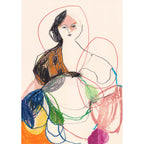 Try To Stop The Feeling - Art Poster