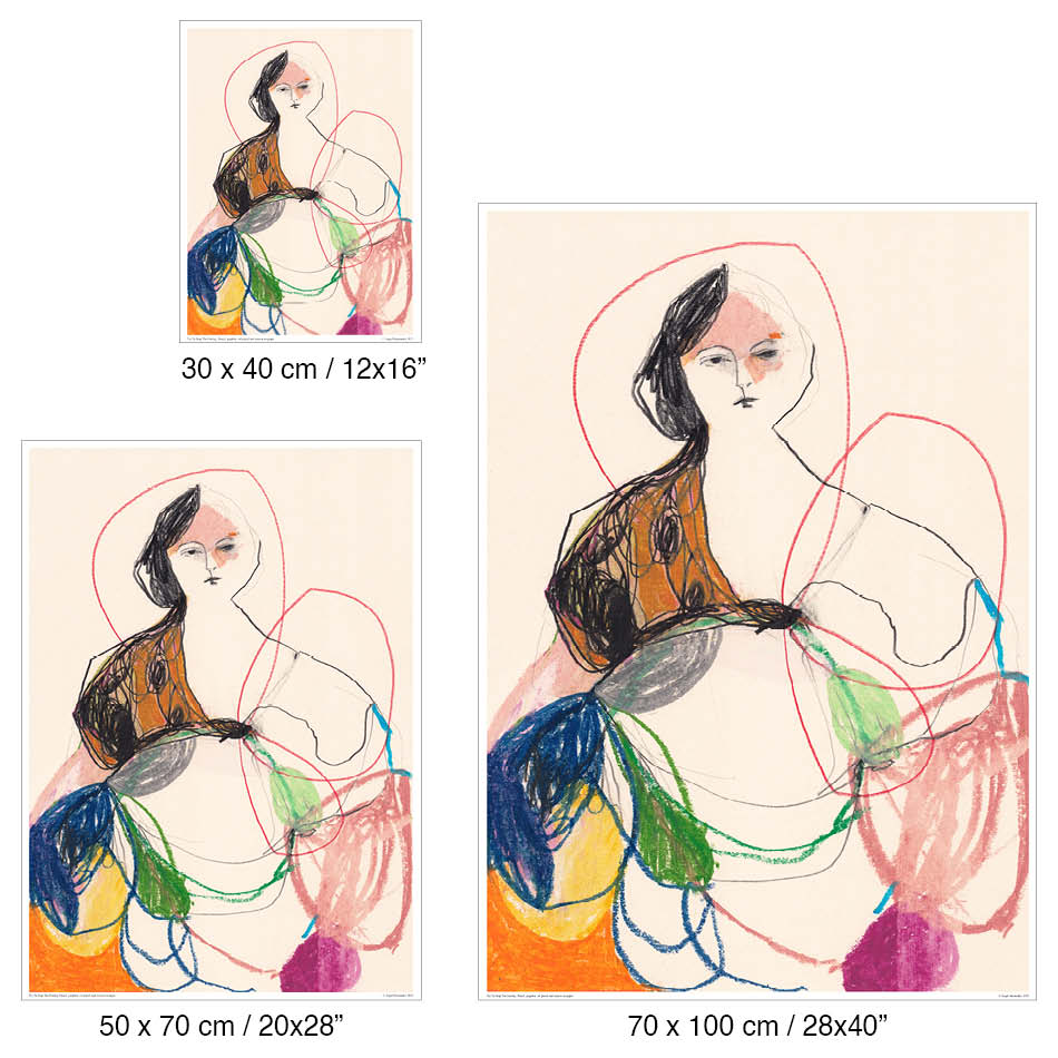 Try To Stop The Feeling - Art Poster