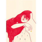 Cercando di dimenticarti - Opera d'arte originale