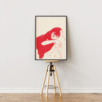 Cercando di dimenticarti - Poster artistico