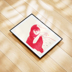 Cercando di dimenticarti - Poster artistico