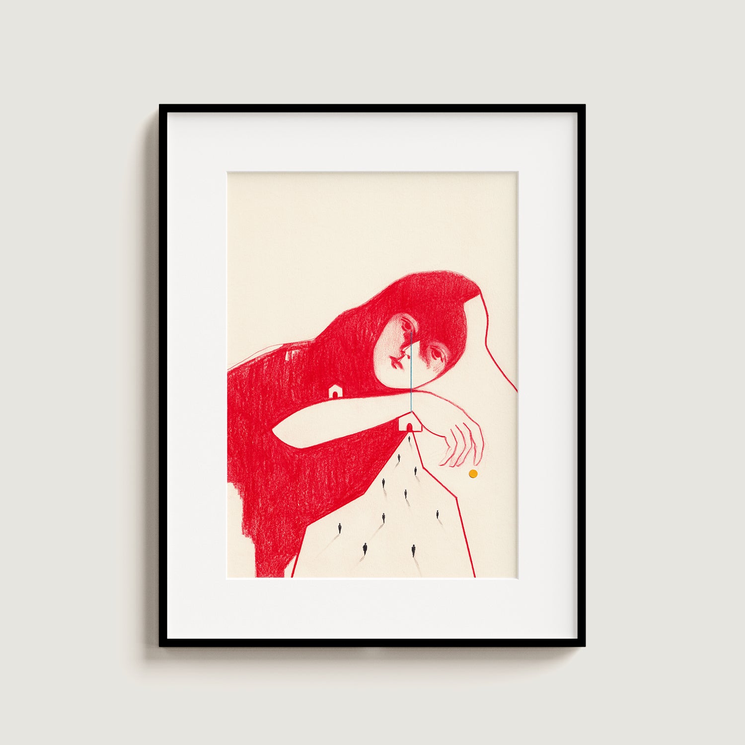 Cercando di dimenticarti – Stampa artistica