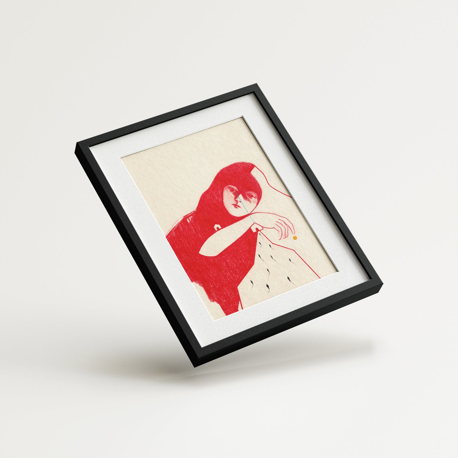 Cercando di dimenticarti – Stampa artistica