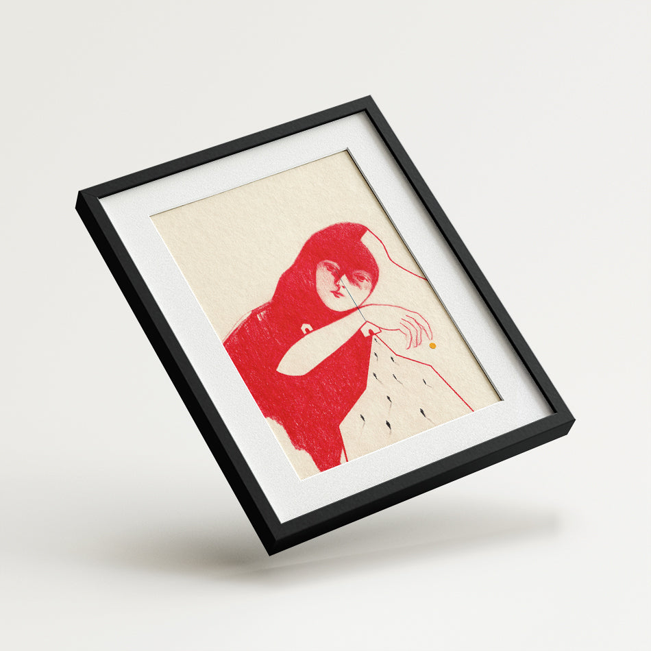 Trying To Forget You - Fine Art Print