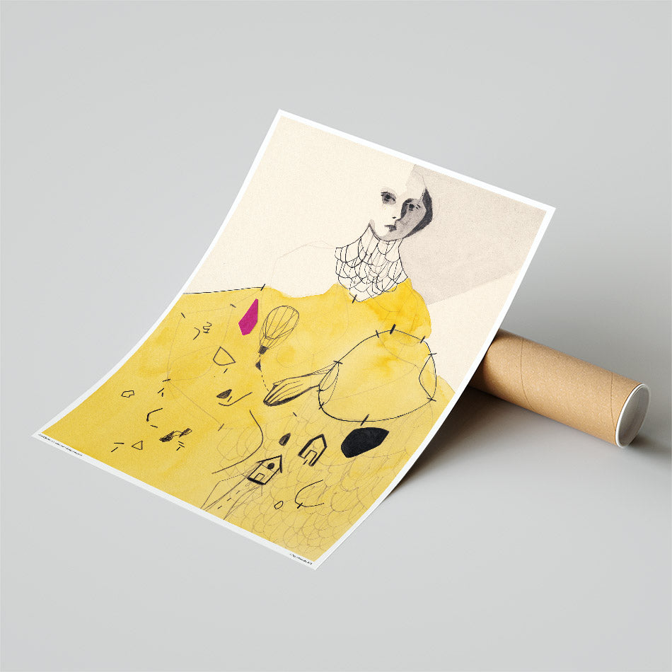 Untold Stories - Art Poster