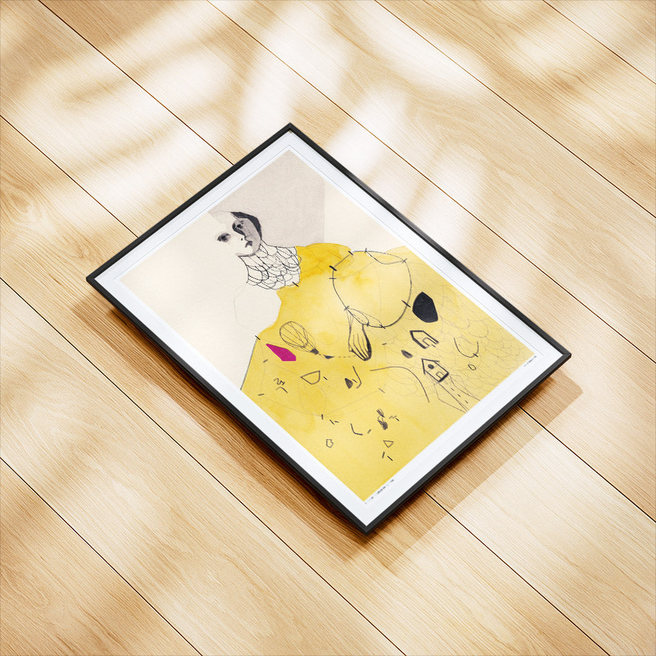 Untold Stories - Art Poster