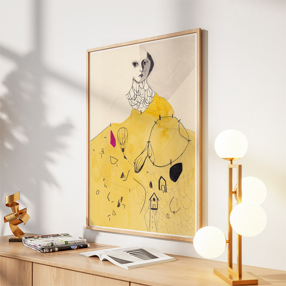 Untold Stories - Art Poster