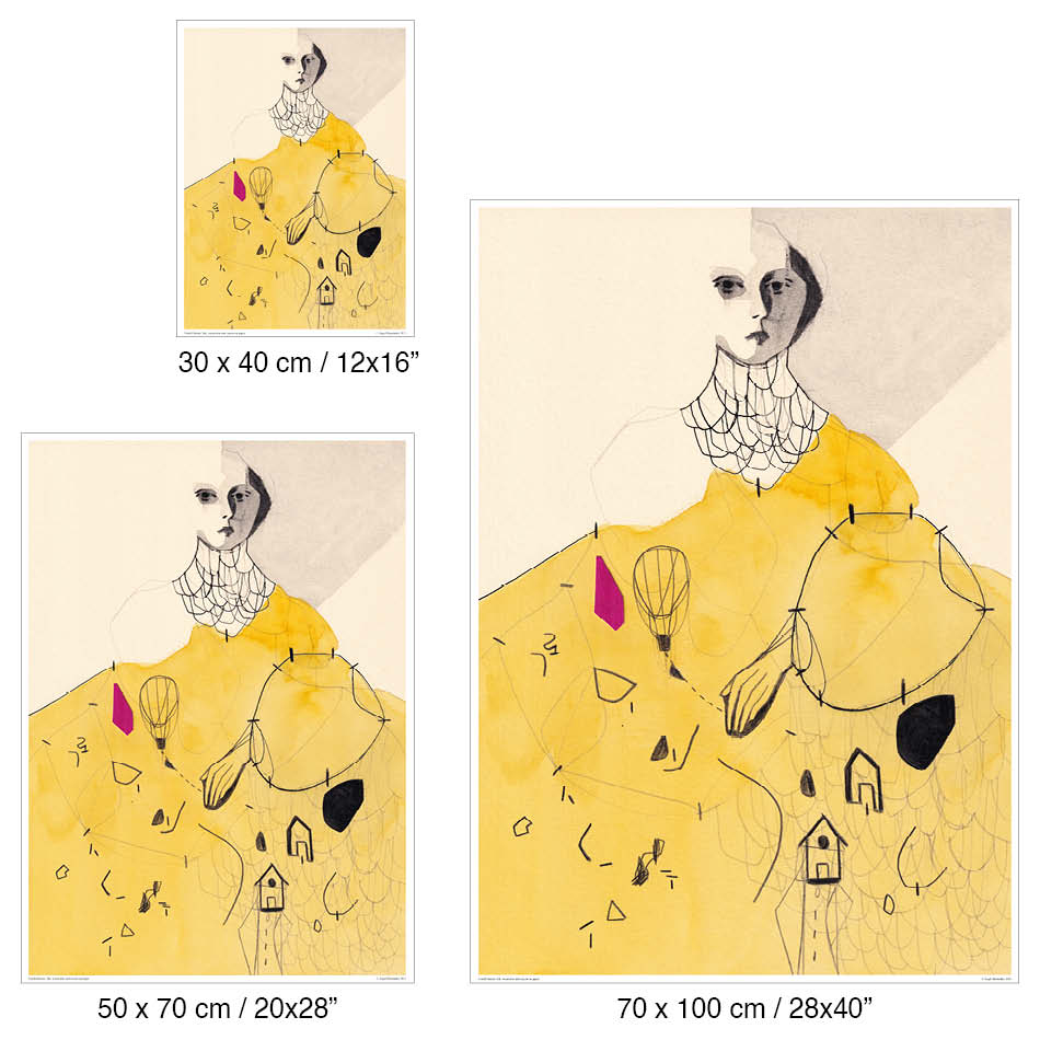 Untold Stories - Art Poster