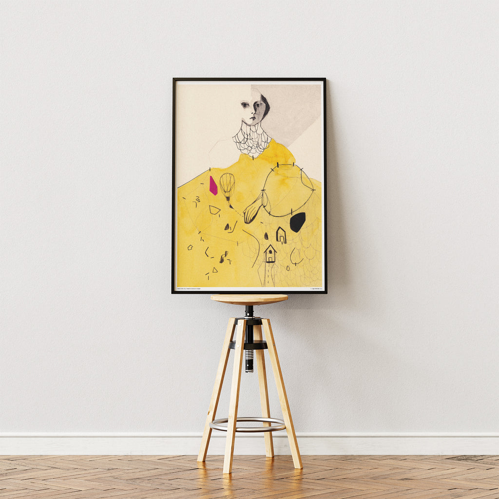 Historias no contadas – Póster artístico