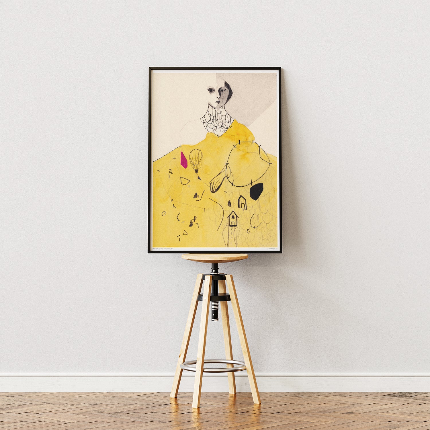 Histoires inédites – Affiche d'art
