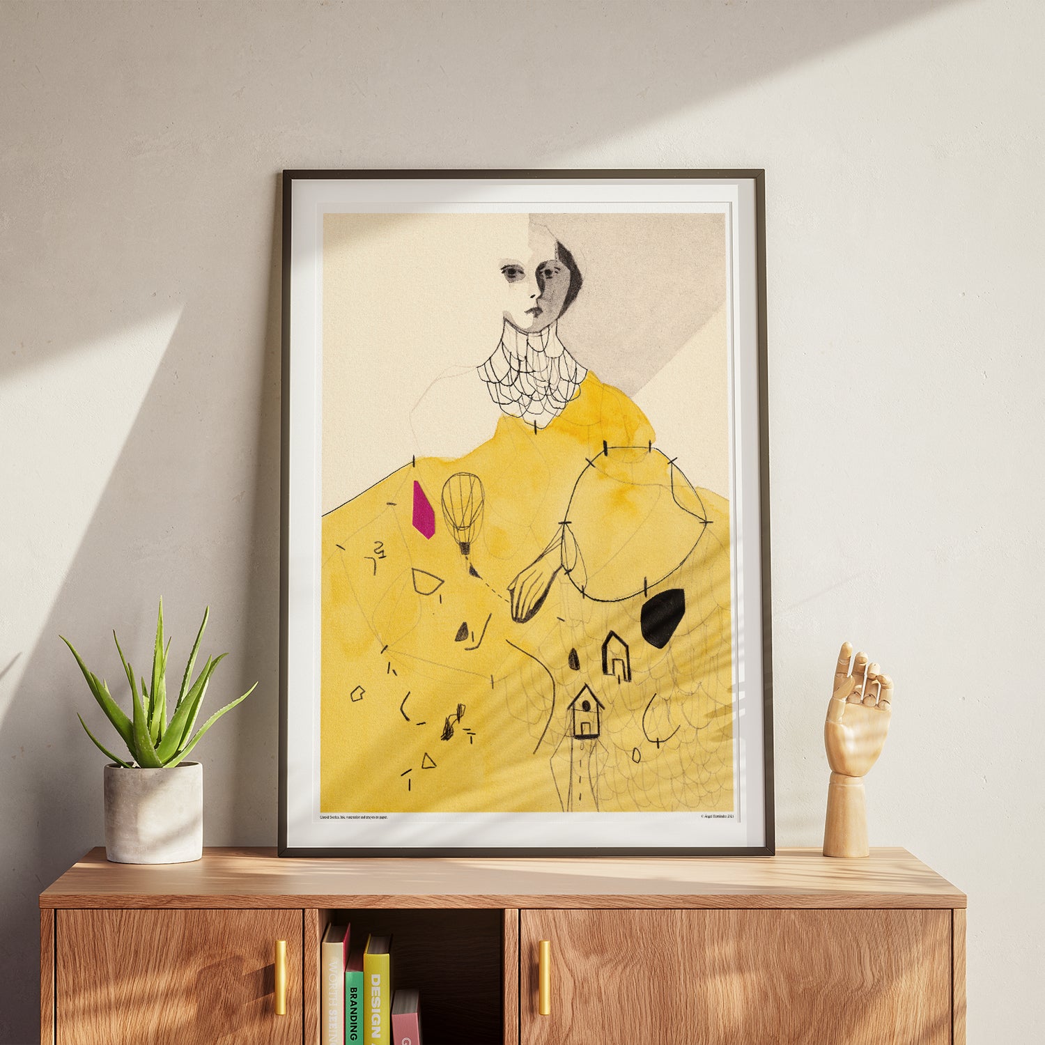 Histoires inédites – Affiche d'art