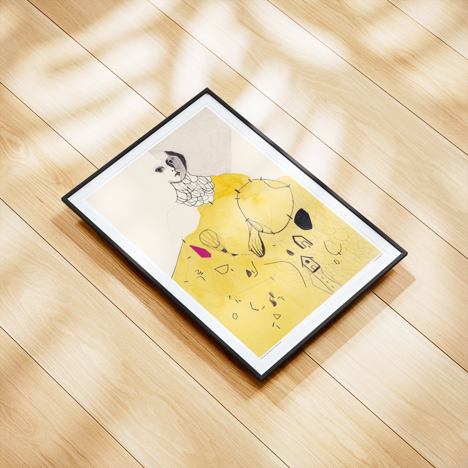 Storie mai raccontate – Poster artistico