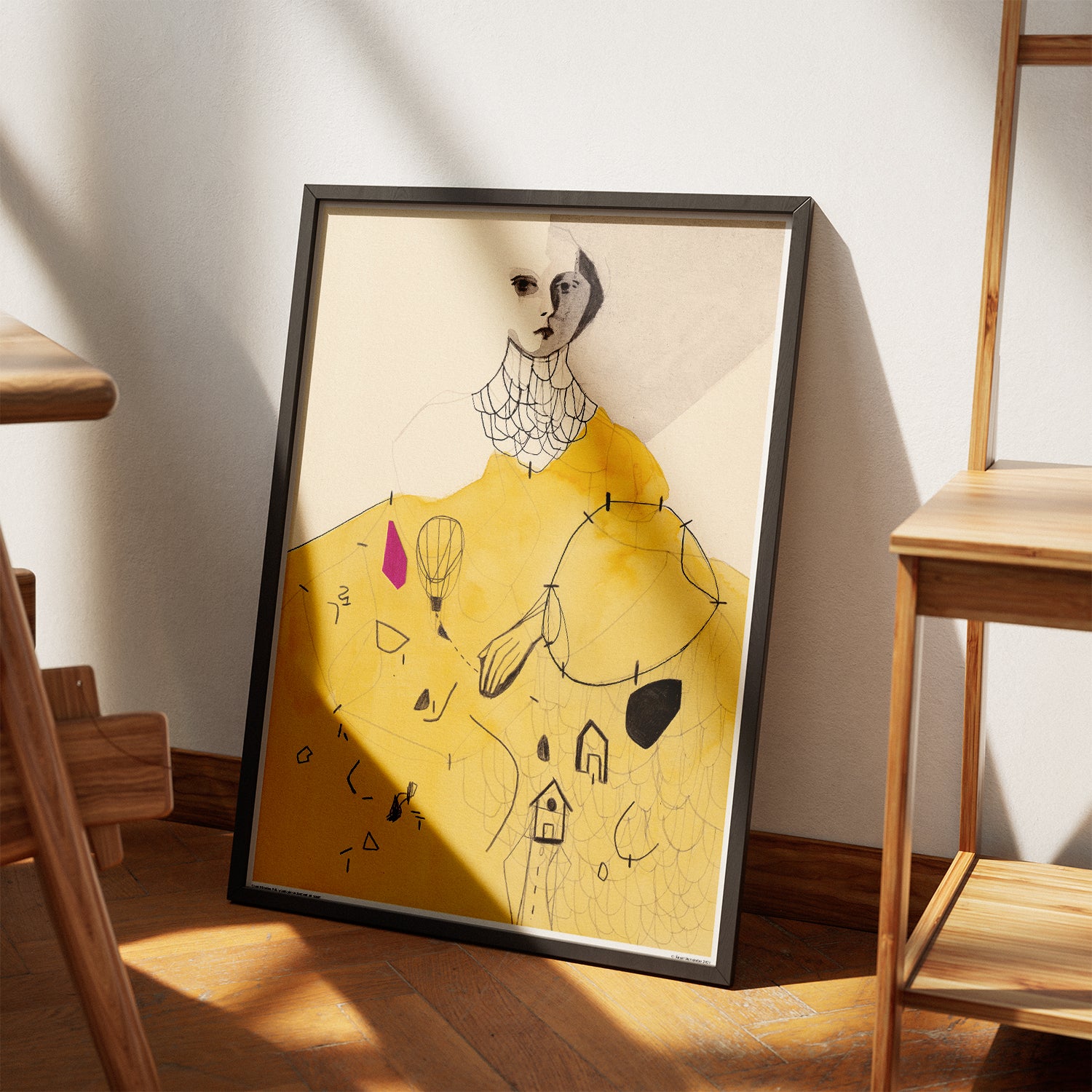 Storie mai raccontate – Poster artistico