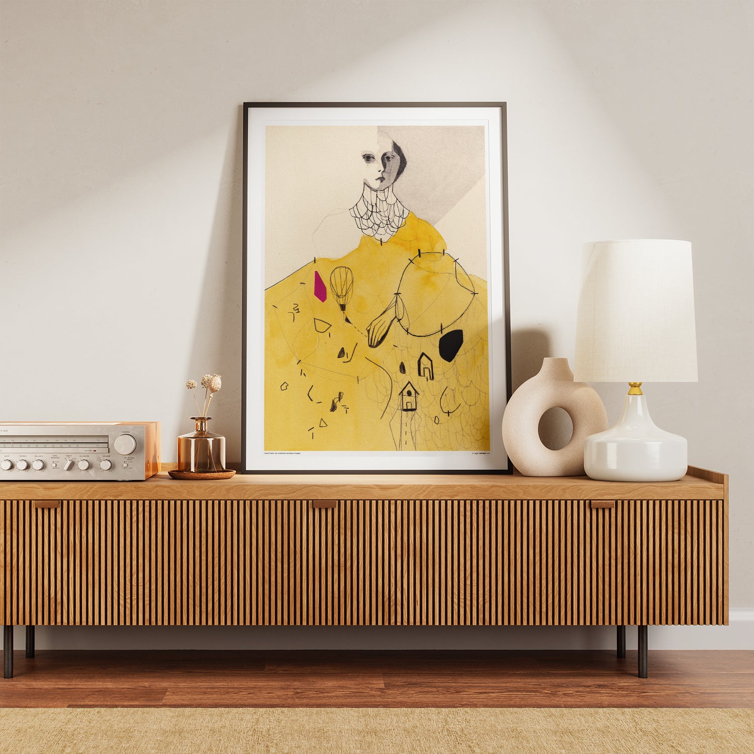 Storie mai raccontate – Poster artistico