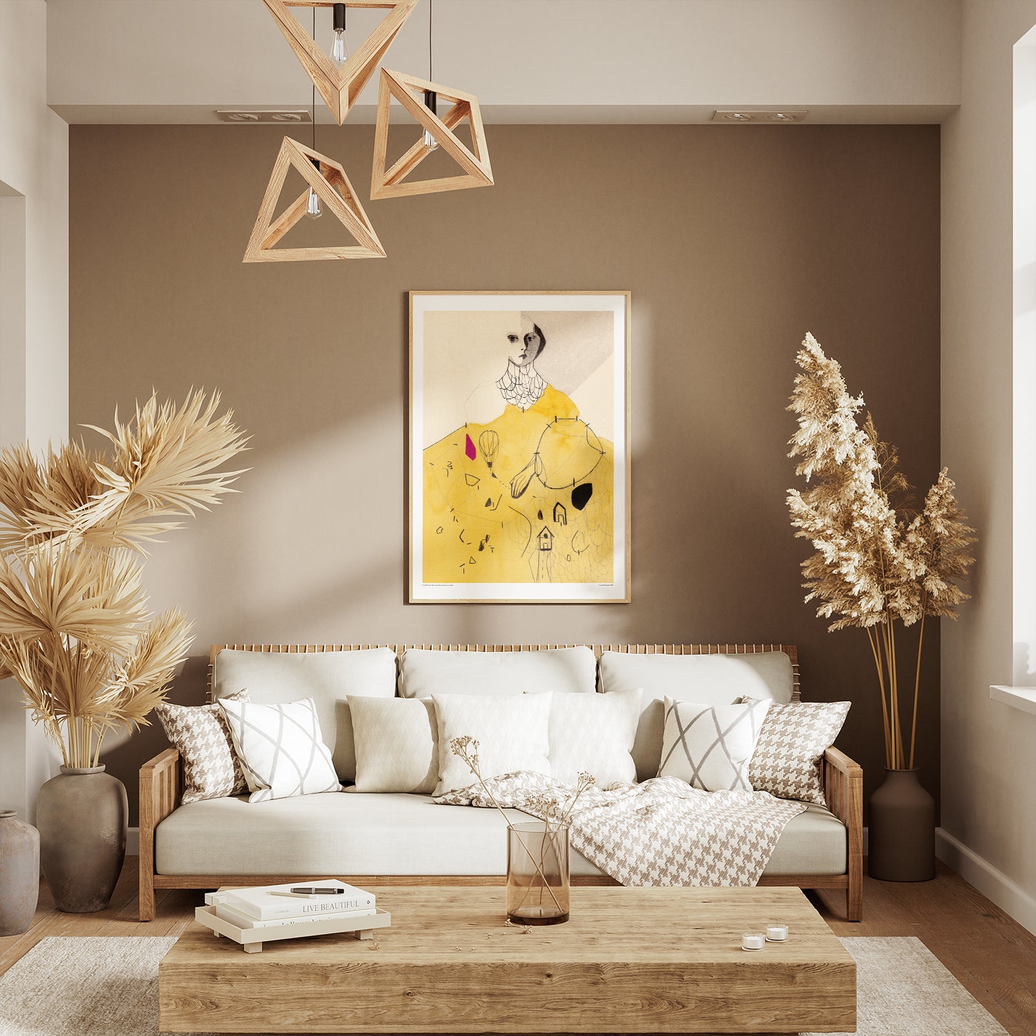 Histoires inédites – Affiche d'art
