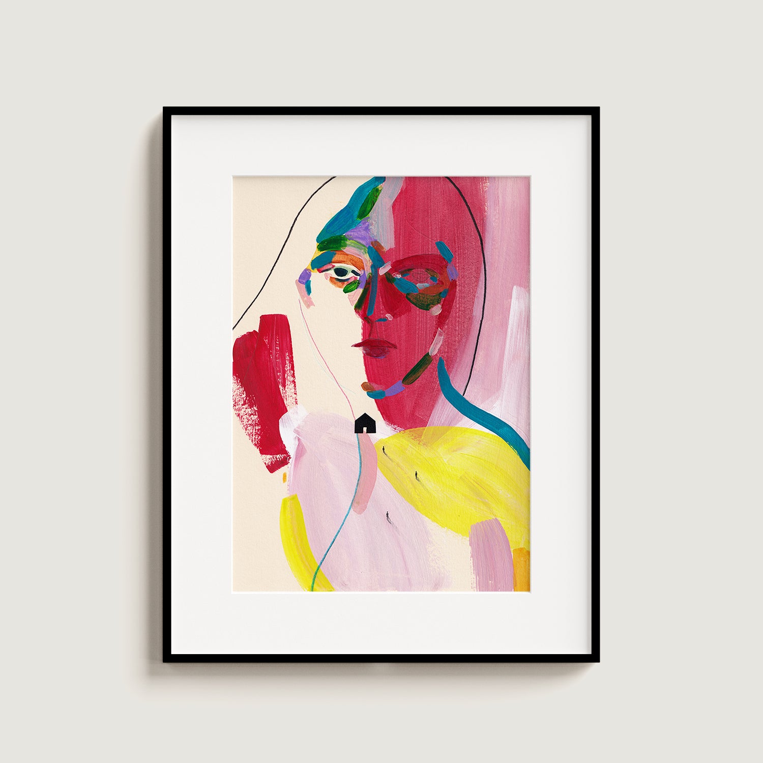 Vorágine - Obra de arte original