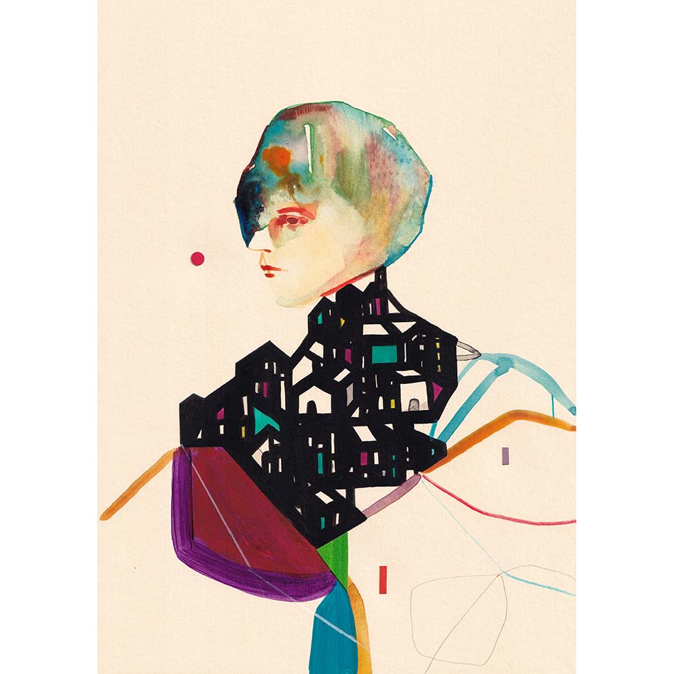 Siamo fatti di ricordi - Opera d'arte originale