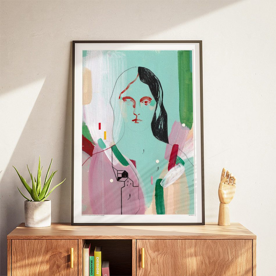 We Had Our Chance - Art Poster