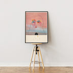 Nous sommes des visiteurs dans ce lieu – Affiche d'art