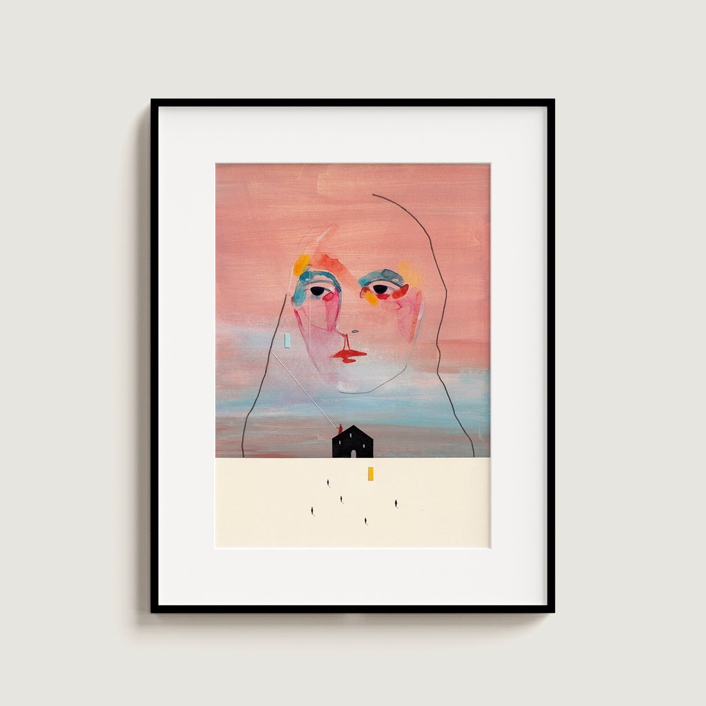 Nous sommes des visiteurs dans ce lieu - Œuvre originale