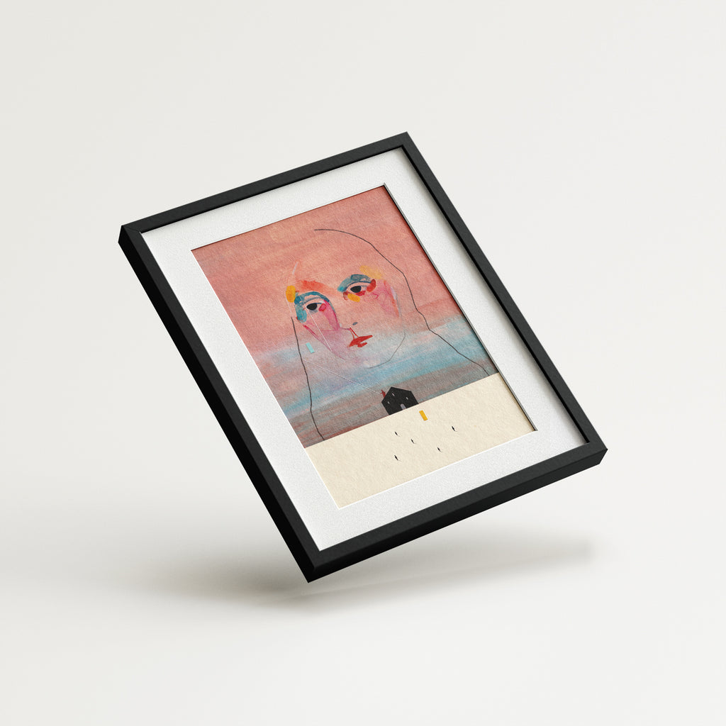 Nous sommes des visiteurs dans ce lieu - Œuvre originale