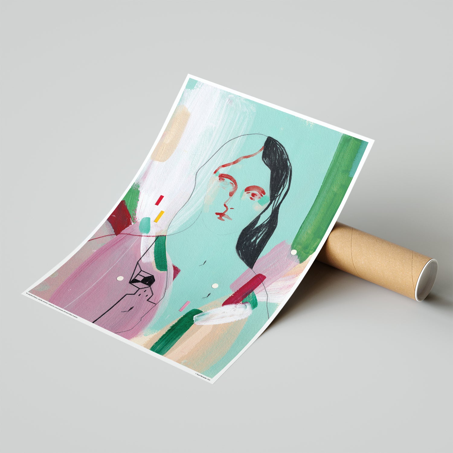 Abbiamo avuto la nostra possibilità - Poster artistico