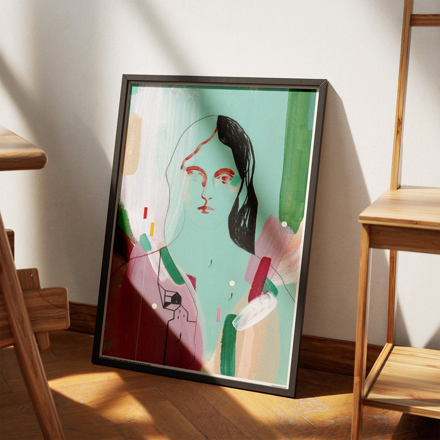 Tuvimos nuestra oportunidad – Póster artístico