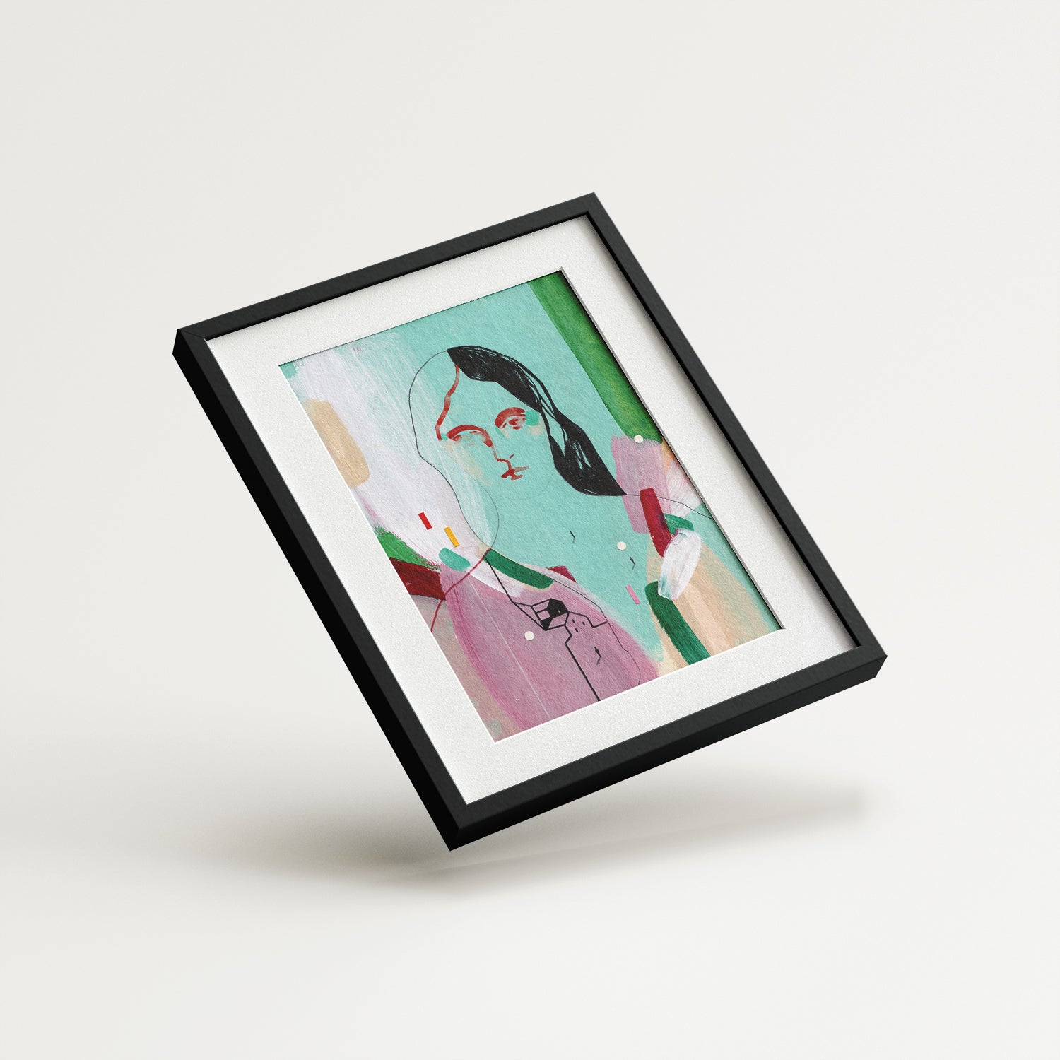 Nous avons eu notre chance – Impression d'art