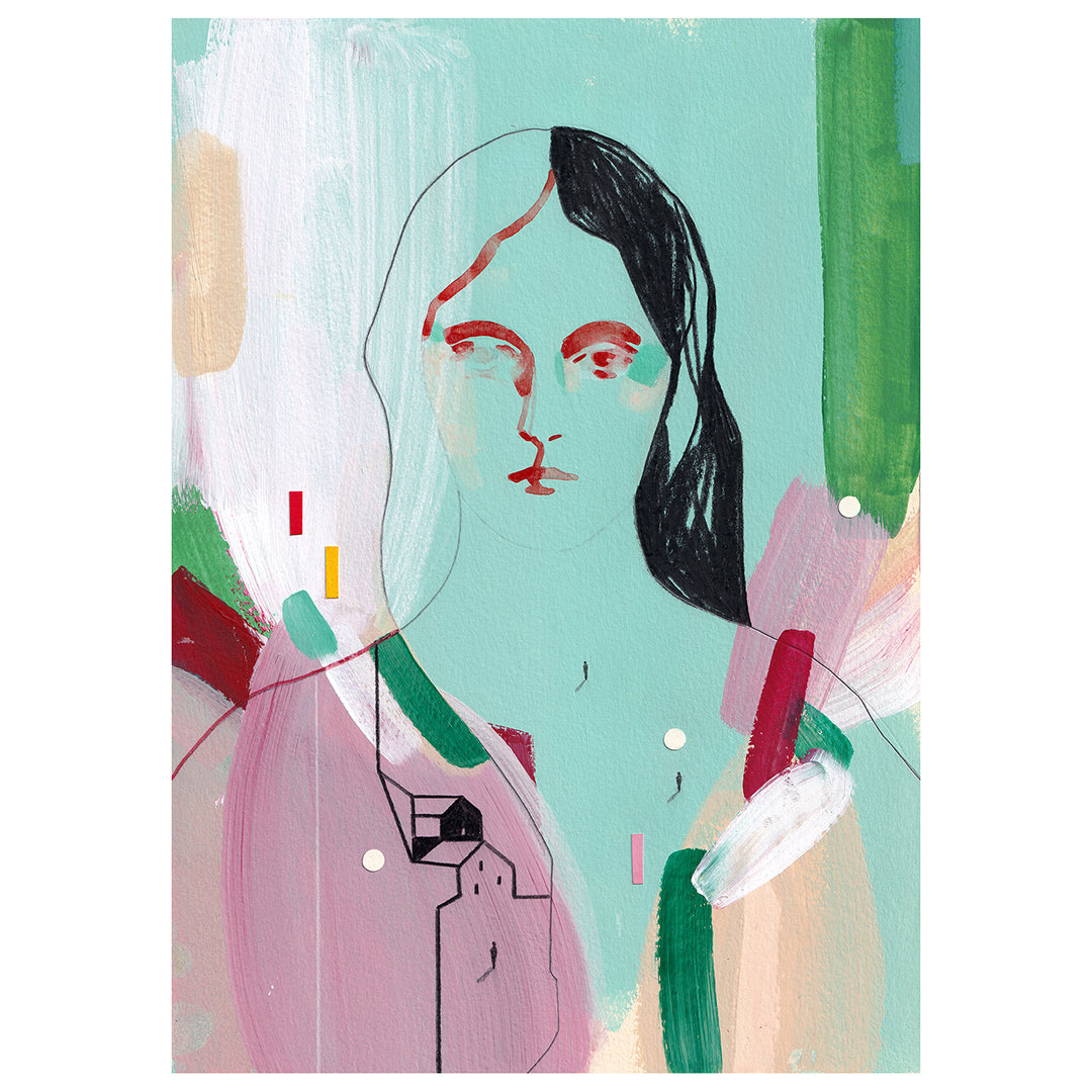Nous avons eu notre chance – Impression d'art