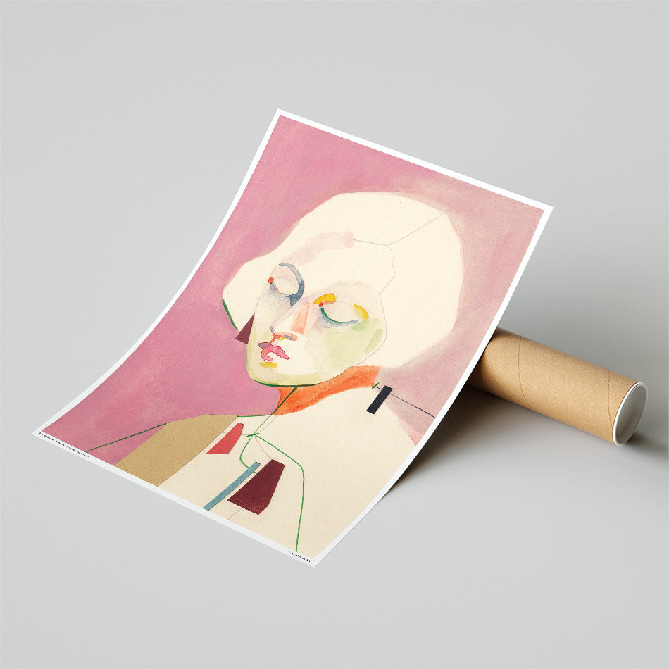 Non mi possiedi - Poster artistico