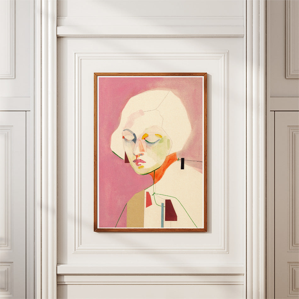 Non mi possiedi - Poster artistico