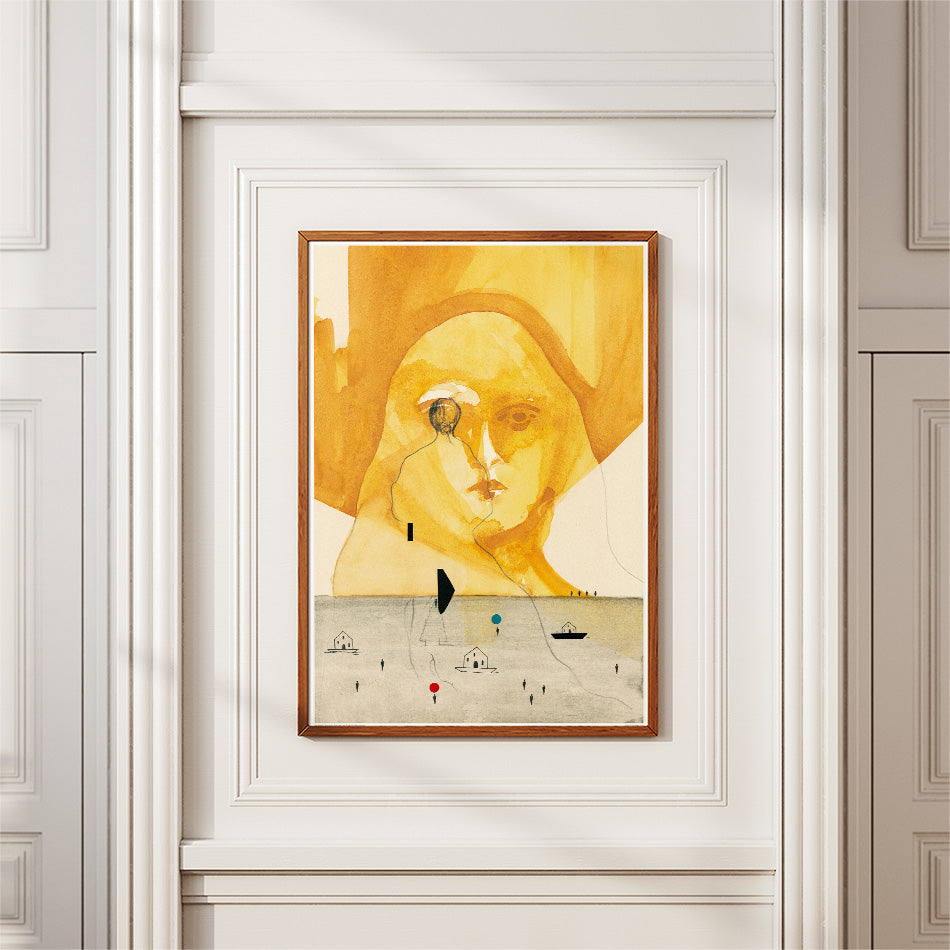 You Took My Love Away - Art Poster