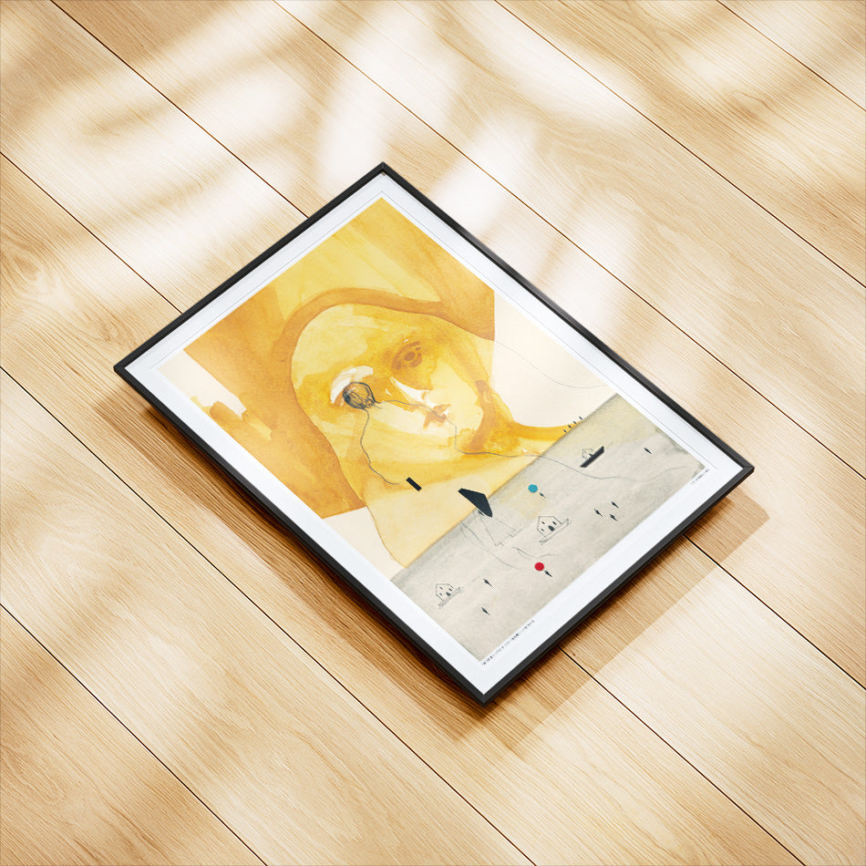 You Took My Love Away - Art Poster