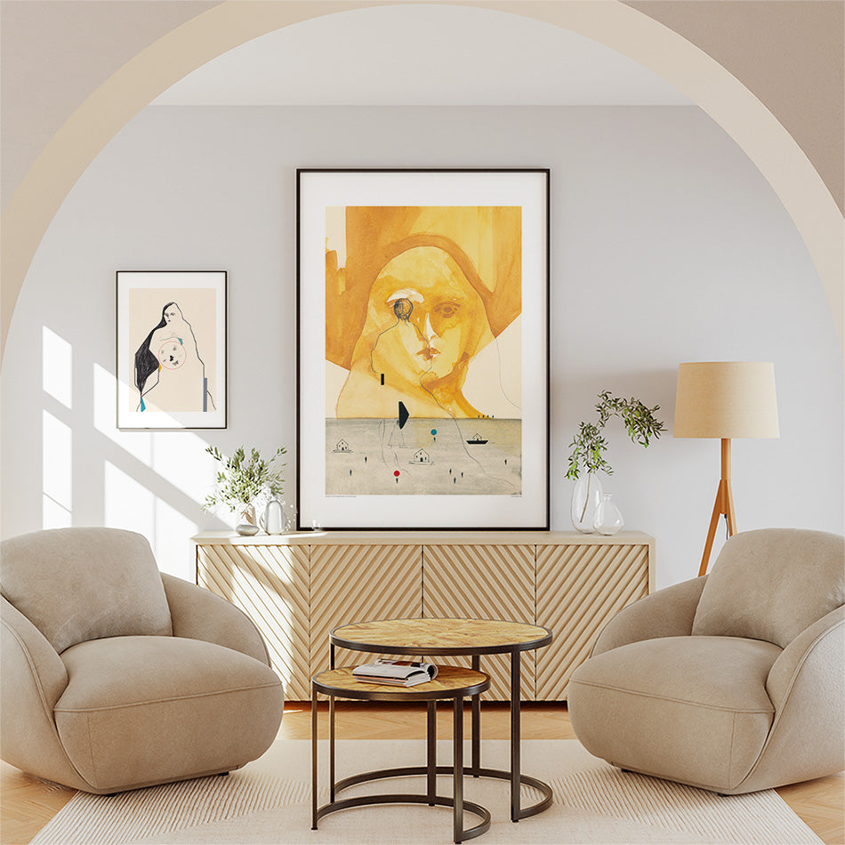 You Took My Love Away - Art Poster