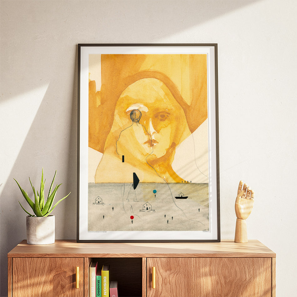 You Took My Love Away - Art Poster