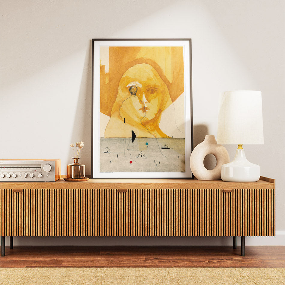 You Took My Love Away - Art Poster