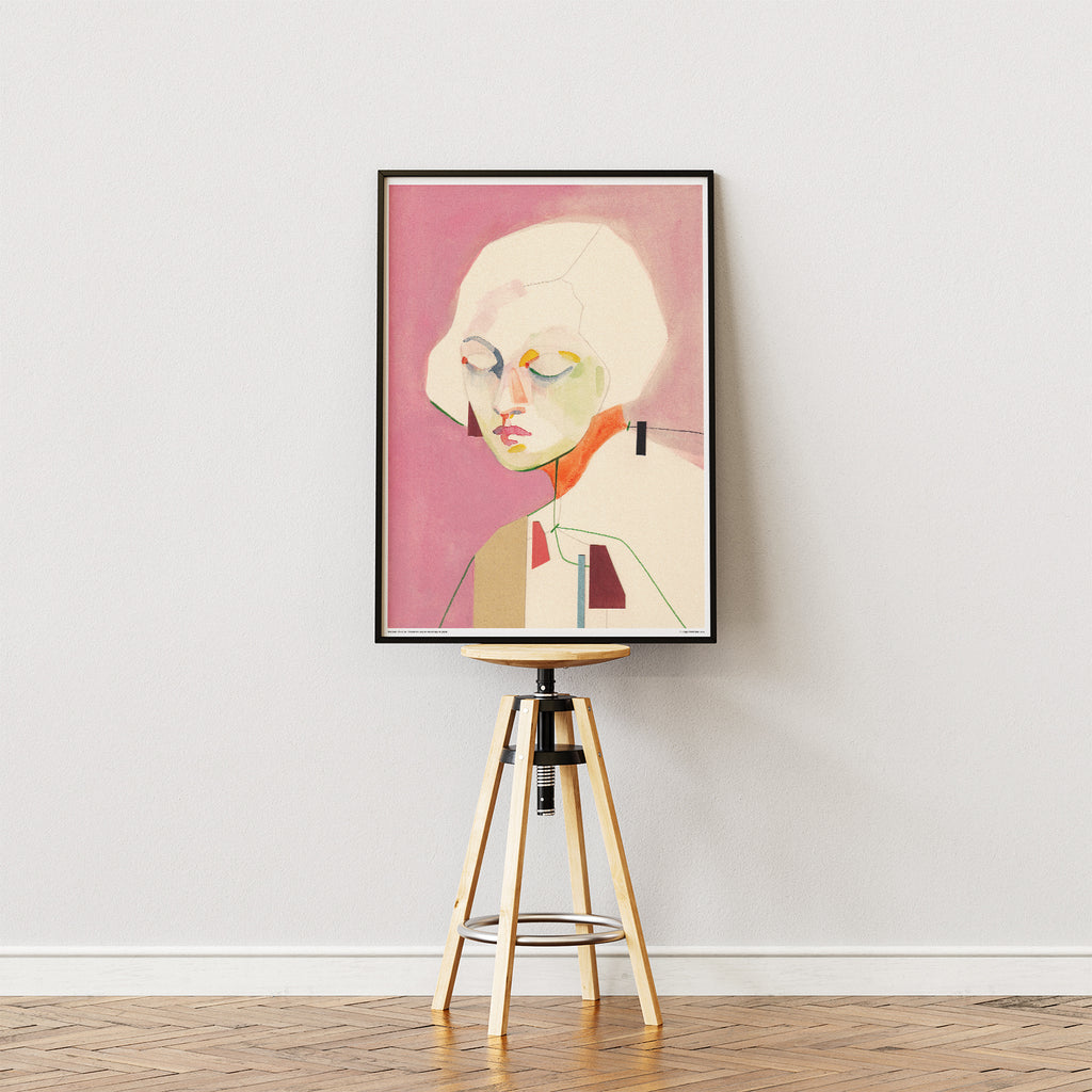 No eres mi dueño – Póster artístico
