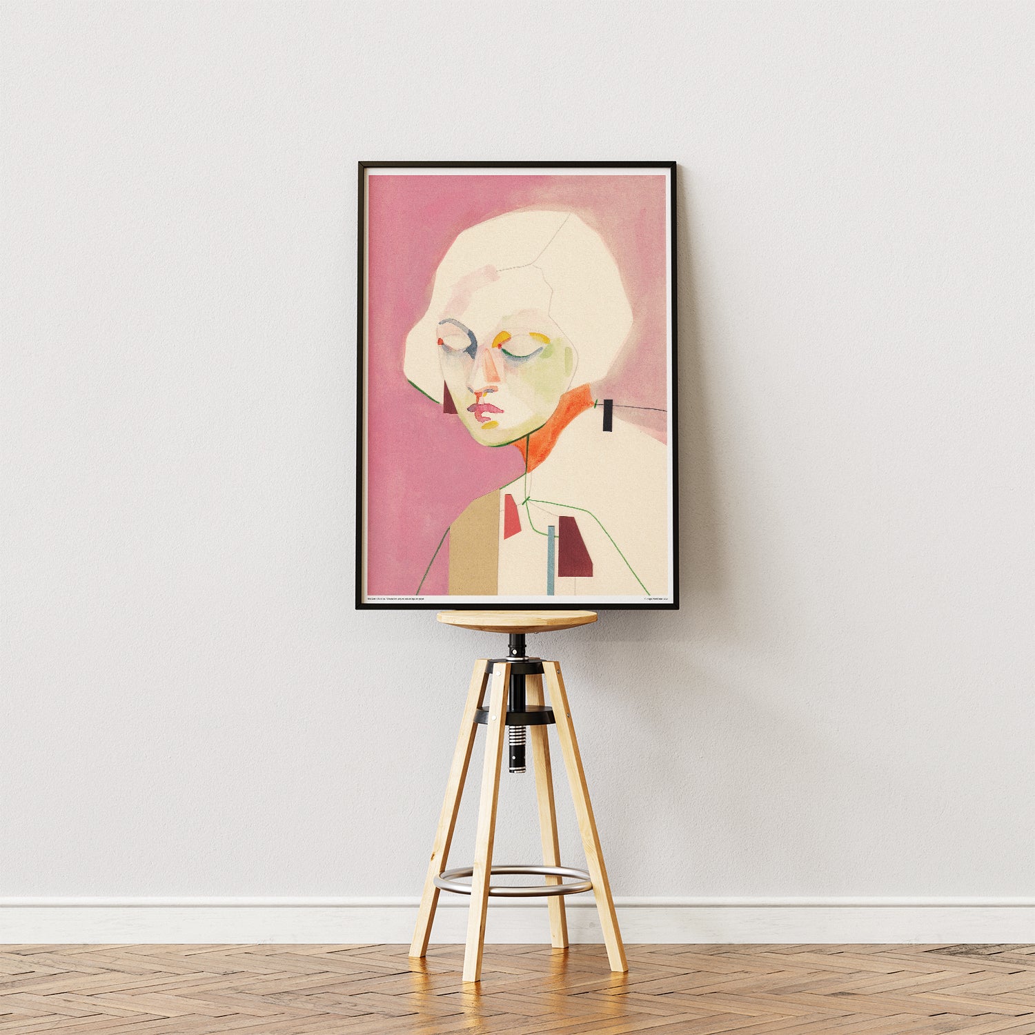 Non mi possiedi - Poster artistico