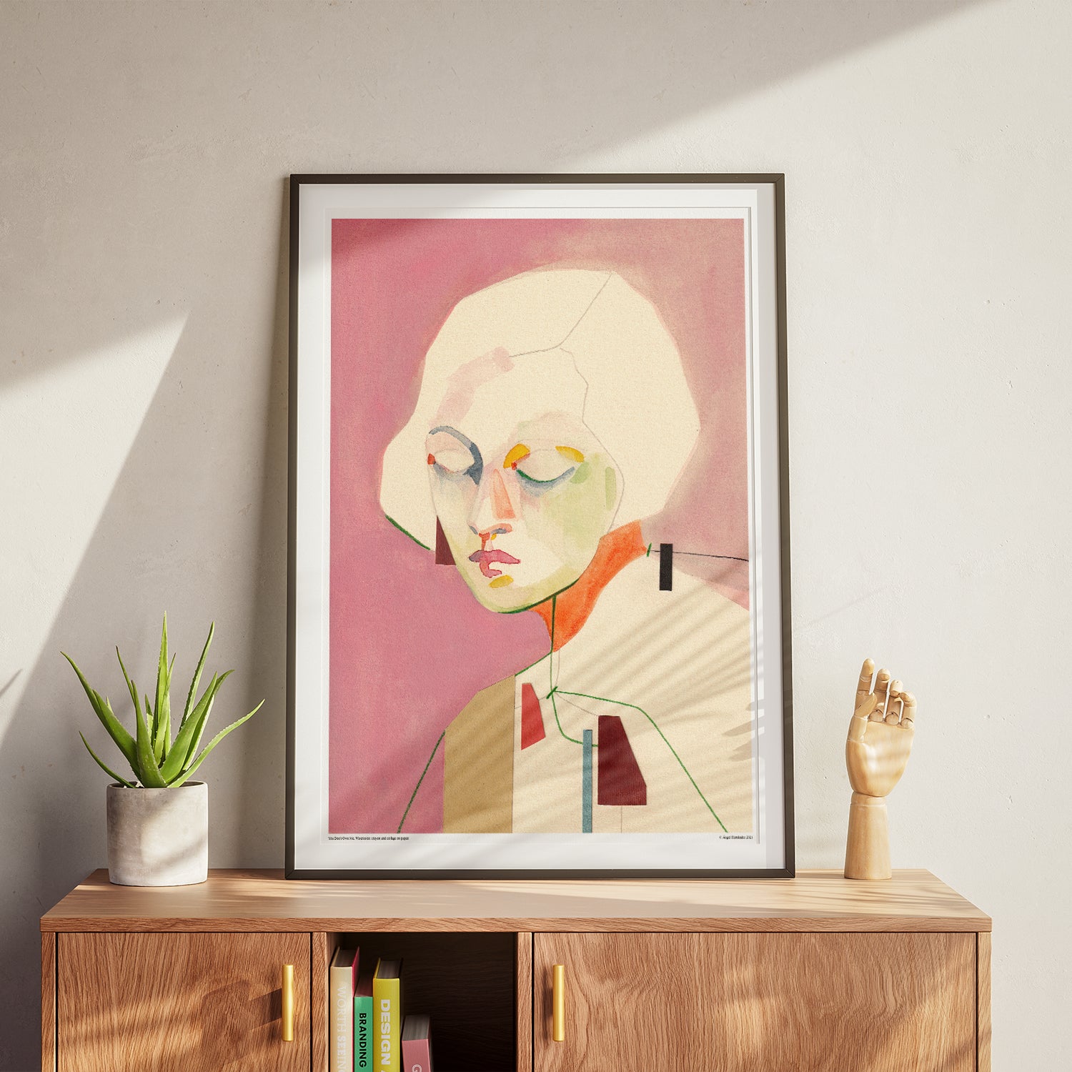 Non mi possiedi - Poster artistico