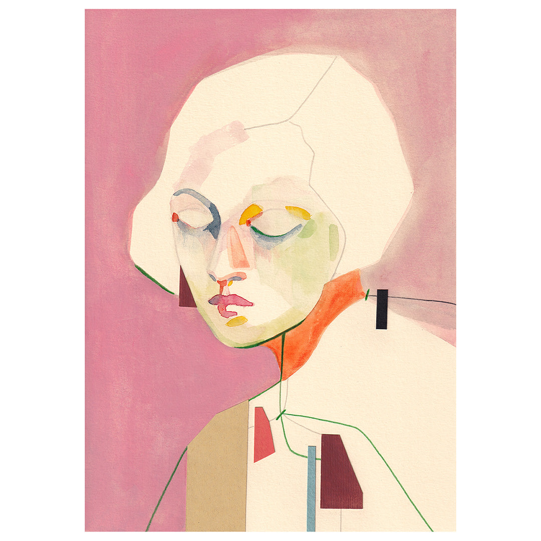 Non mi possiedi - Poster artistico