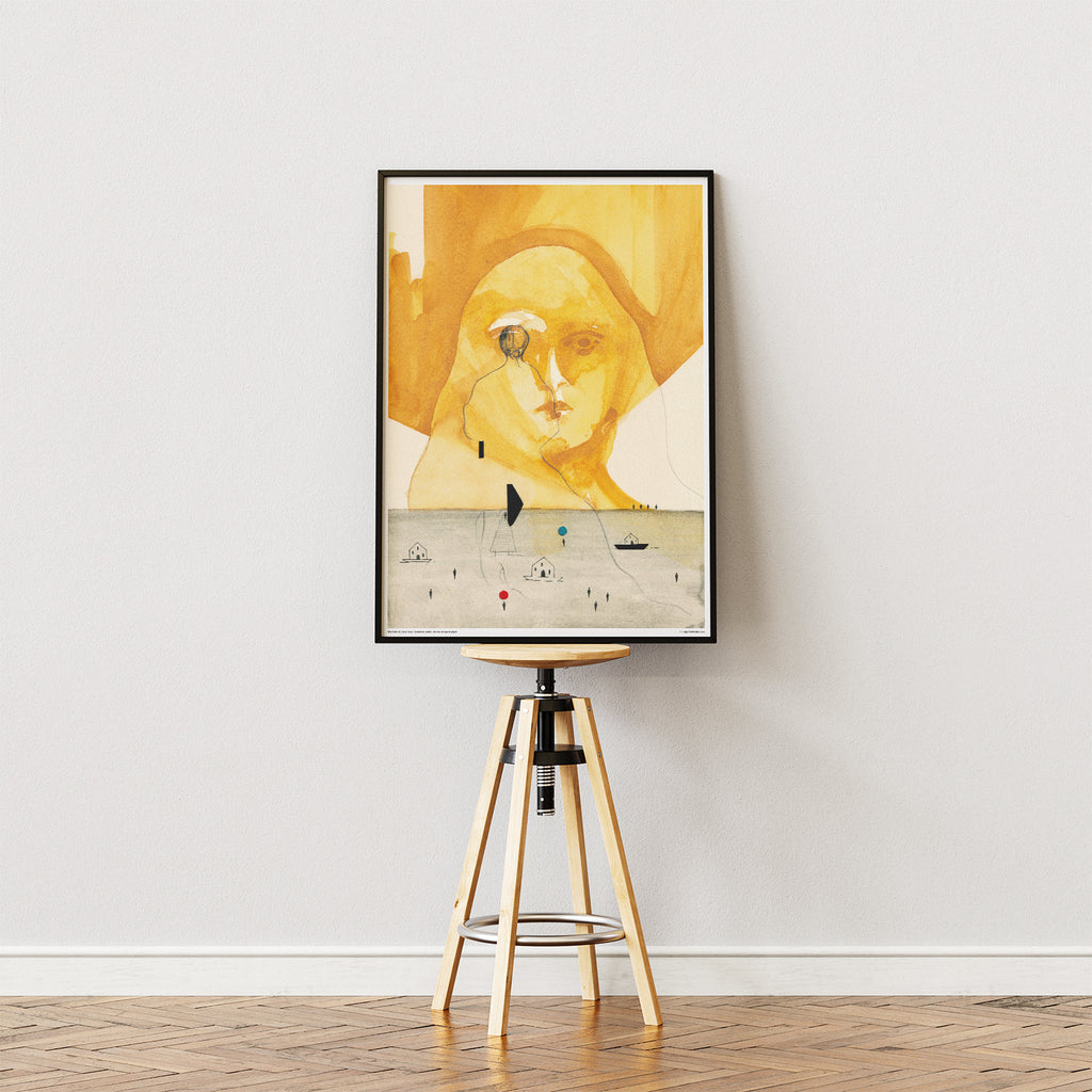Tu as pris mon amour – Affiche d'art